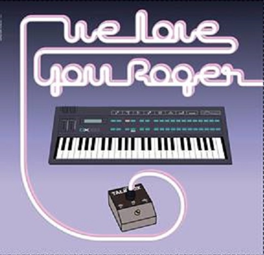V.A.(WE LOVE YOU ROGER) / WE LOVE YOU ROGER(LP)