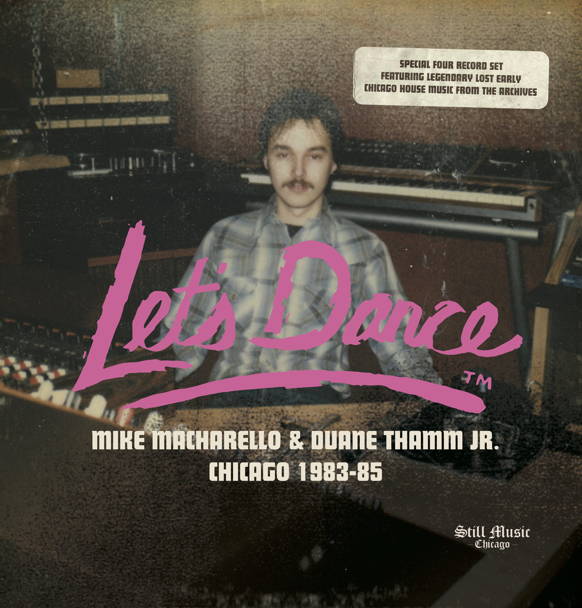 JEROME DERRADJI / ジェローム・デラッジ / LET'S DANCE RECORDS - MIKE MACHARELLO & DUANE THAMM JR. CHICAGO 1983-85 (CD)