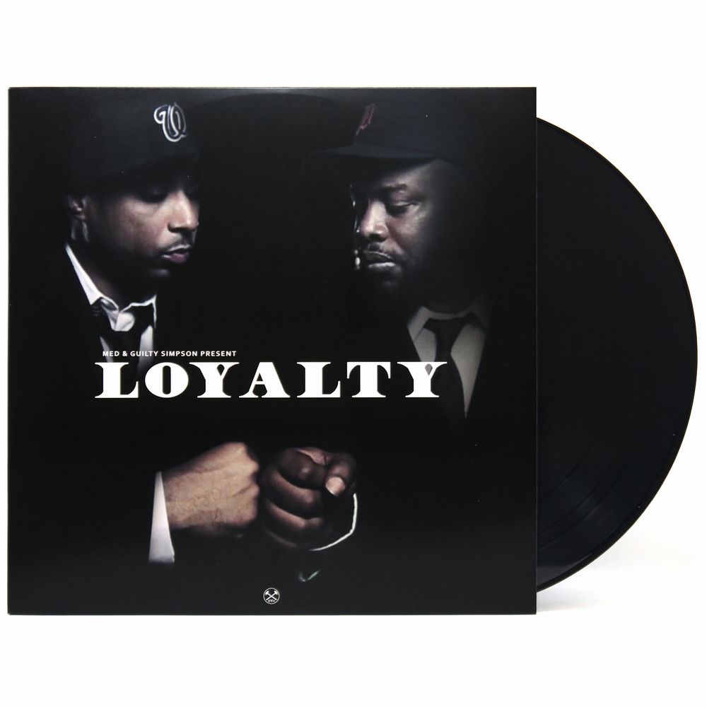 MED & GUILTY SIMPSON / メッド&ギルティー・シンプソン / LOYALTY 12" 