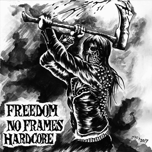 V.A. (FREEDOM NO FRAMES HARDCORE) / FREEDOM NO FRAMES HARDCORE
