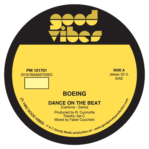 BOEING / DANCE ON THE BEAT (12")