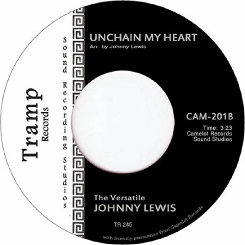 JOHNNY LEWIS / I GOT A WOMAN / UNCHAIN MY HEART (7")