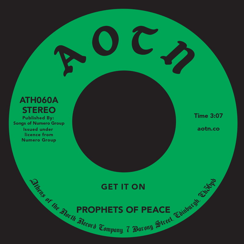 PROPHETS OF PEACE / GET IT ON / YOU CAN BE (7")