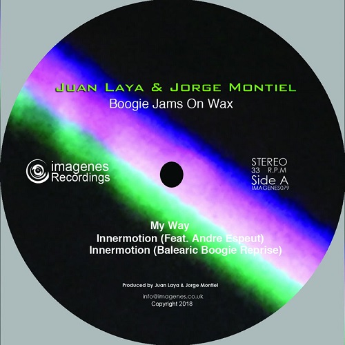JUAN LAYA & JORGE MONTIEL / BOOGIE JAMS ON WAX (12")