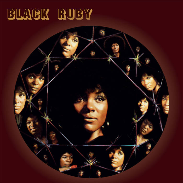RUBY ANDREWS / ルビー・アンドリュース / BLACK RUBY (LP)