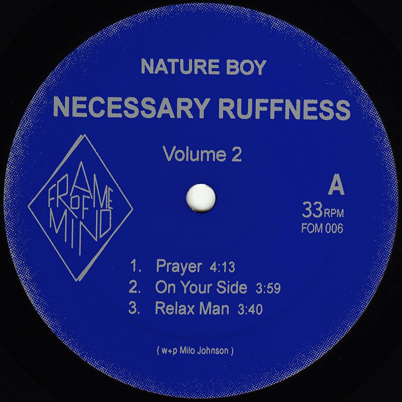 NATURE BOY / NECESSARY RUFFNESS VOLUME 2