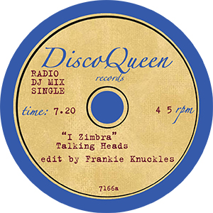 FRANKIE KNUCKLES / フランキー・ナックルズ / DISCO QUEEN #7166