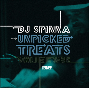 DJ SPINNA / DJスピナ / UNPICKED TREATS VOLUME ONE "LP"