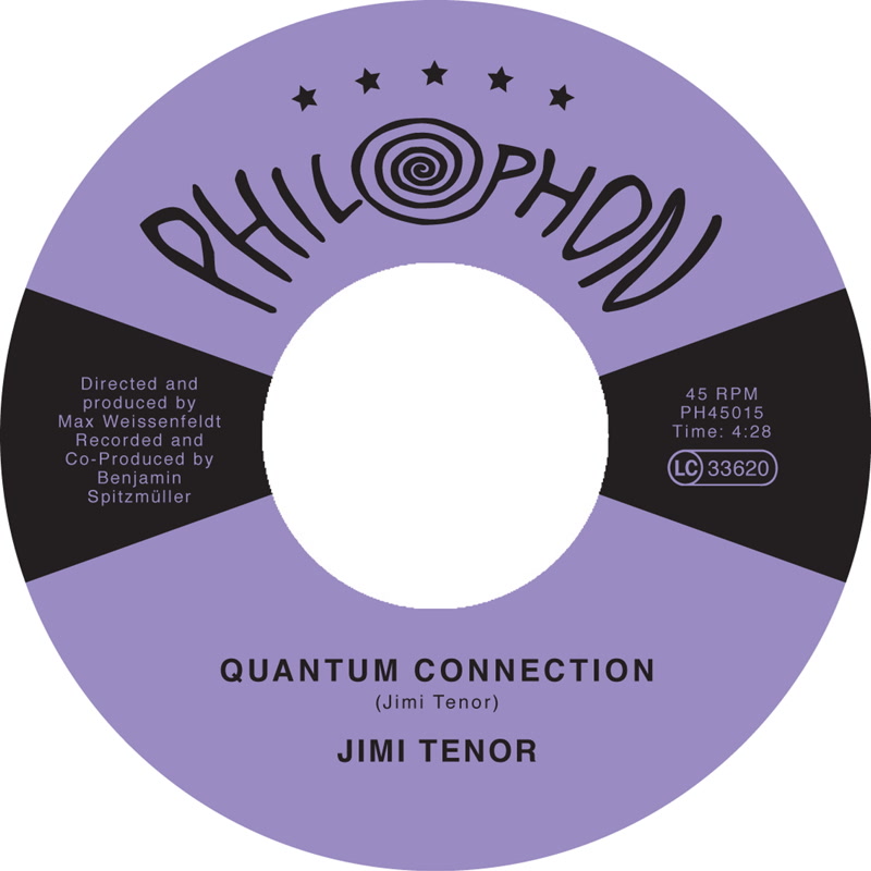 JIMI TENOR / ジミ・テナー / QUANTUM CONNECTION