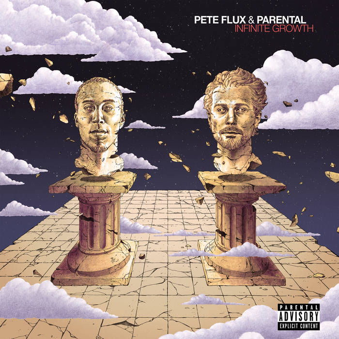 PETE FLUX & PARENTAL / INFINITE GROWTH "CD"