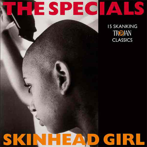 THE SPECIALS (THE SPECIAL AKA) / ザ・スペシャルズ / SKINHEAD GIRL (LP)