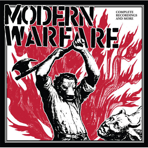 MODERN WARFARE / COMPLETE RECORDINGS AND MORE (LP)