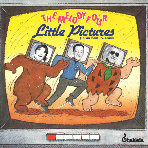 MELODY FOUR / Little Pictures (Talkin''bout TV, Yeah !)(7")