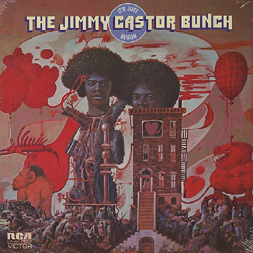 JIMMY CASTOR BUNCH / ジミー・キャスター・バンチ / IT'S JUST BEGUN (LP)