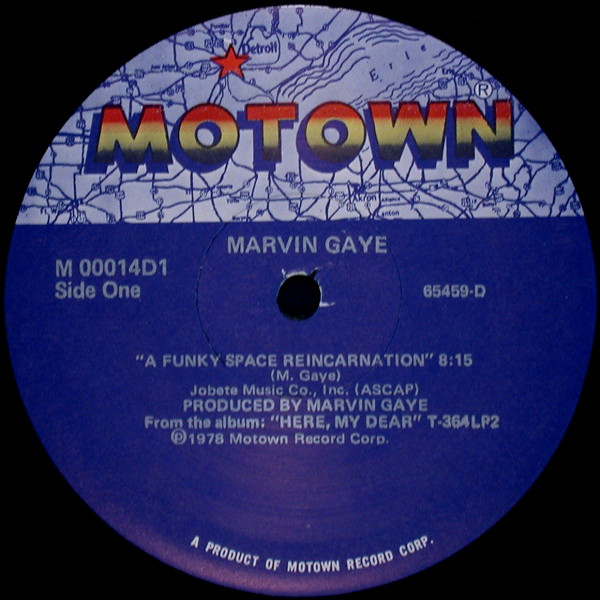 MARVIN GAYE / マーヴィン・ゲイ / A FUNKY SPACE RENICARNATION (12")