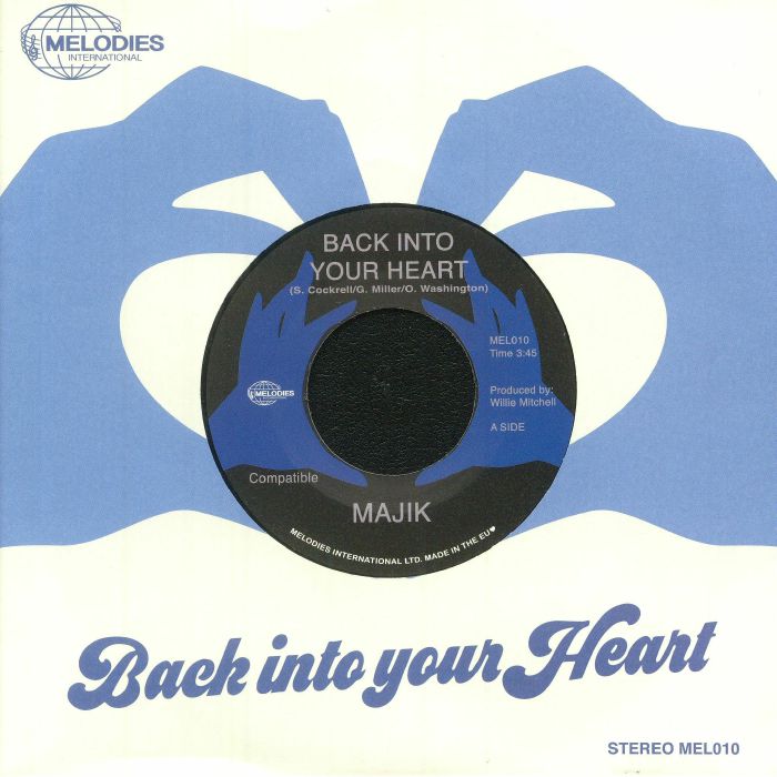 MAJIK / BACK INTO YOUR HEART (7")