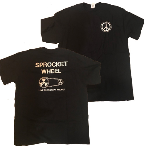 SPROCKET WHEEL / SPROCKET WHEEL T-SHIRTS / XL