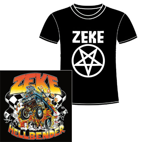 ZEKE / ジーク / HELLBENDER (CD+T-SHIRTS / XL) 