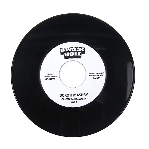 DOROTHY ASHBY / ドロシー・アシュビー / CANTO DE OSSANHA / CAUSE I NEED IT (7")