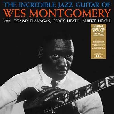 WES MONTGOMERY / ウェス・モンゴメリー / Incredible Jazz Guitar Of Wes Montgomery(LP/180g)