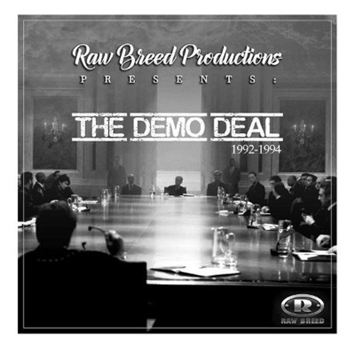 RAW BREED / ロウブリード / THE DEMO DEAL 1992-1994 "CD"
