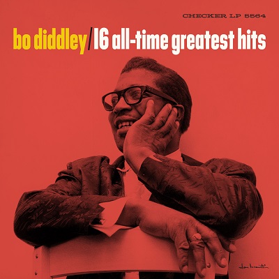BO DIDDLEY / ボ・ディドリー / 16 ALL-TIME GREATEST HITS (LP)