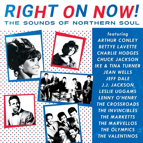 V.A. (RIGHT ON NOW!) / RIGHT ON NOW! THE SOUNDS OF NORTHERN SOUL (LP)