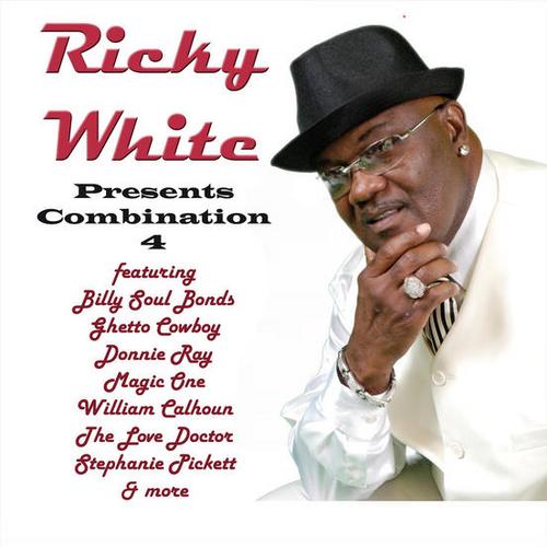 RICKY WHITE / リッキー・ホワイト / RICKY WHITE PRESENTS COMBINATION 4