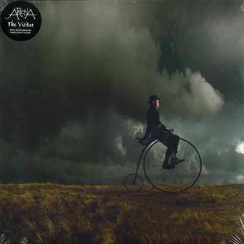 ARENA (PROG) / アリーナ / THE VISITOR: 20TH ANNIVERSARY EDITION 2LP LIMITED COLOURED VINYL - 180g LIMITED VINYL/REMASTER 