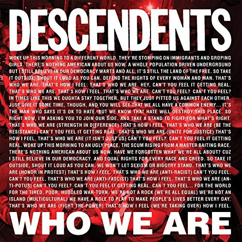 DESCENDENTS / WHO WE ARE (7")