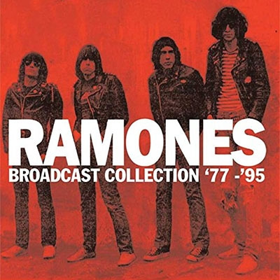 RAMONES / ラモーンズ / BROADCAST COLLECTION 77-95 (9CD)