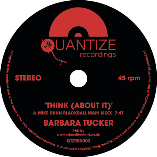 BARBARA TUCKER / バーバラ・タッカー / THINK (ABOUT IT) - REMIXES