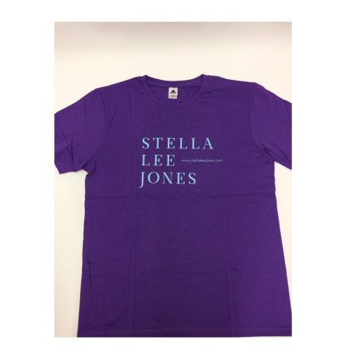 STELLA LEE JONES / ステラ・リー・ジョーンズ / Tシャツ-2013 パープルXLサイズ