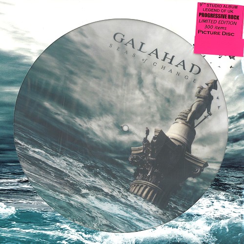 GALAHAD (PROG: UK) / ガラハド / SEAS OF CHANGE: LIMITED EDITION 300 ITEM PICTURE DISC - 180g LIMITED VINYL