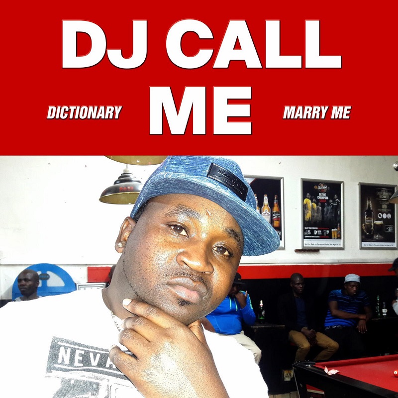 DJ CALL ME / MARRY ME EP