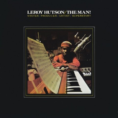 LEROY HUTSON / リロイ・ハトソン / THE MAN! (LP)