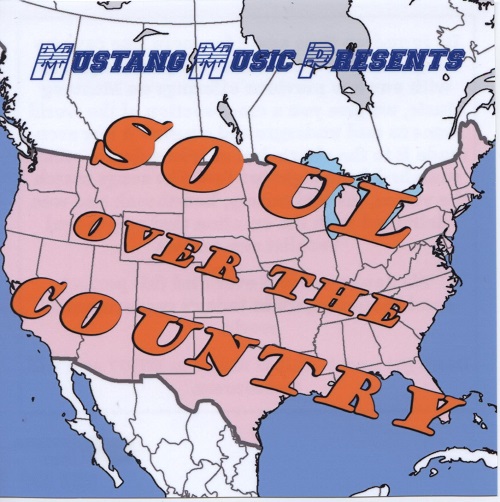 V.A. (SOUL OVER THE COUNTRY) / SOUL OVER THE COUNTRY (CD-R)