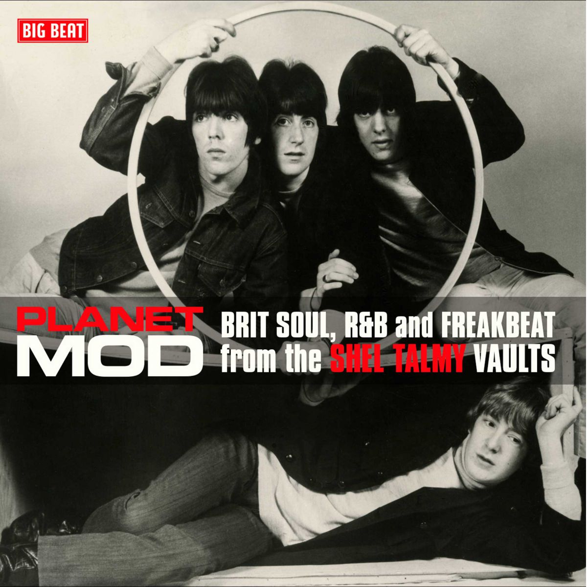 V.A.(PLANET MOD BRIT SOUL, R&B AND FREAKBEAT FROM THE SHEL TALMY VAULTS) / PLANET MOD BRIT SOUL, R&B AND FREAKBEAT FROM THE SHEL TALMY VAULTS(CD)