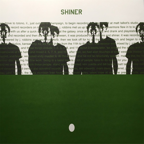SHINER / シャイナー / EGG (LP)