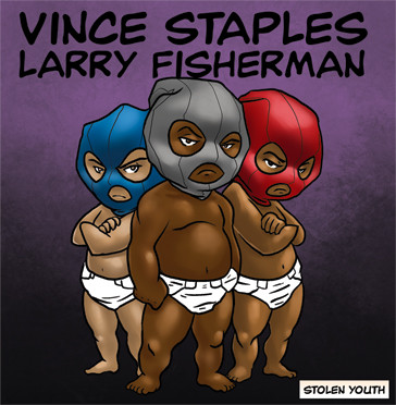 VINCE STAPLES & LARRY FISHERMAN (MAC MILLER) / STOLEN YOUTH "LP"
