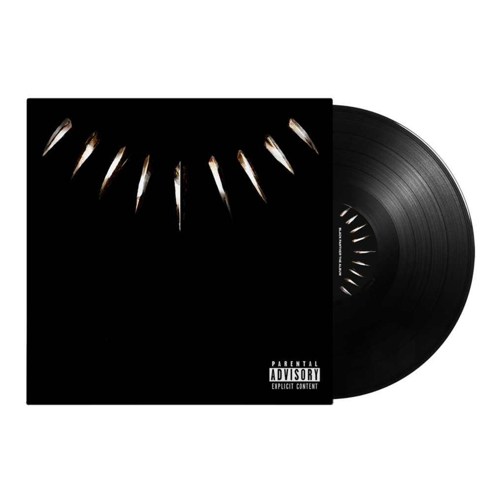 V.A. (BLACK PANTHER) / BLACK PANTHER THE ALBUM "2LP"