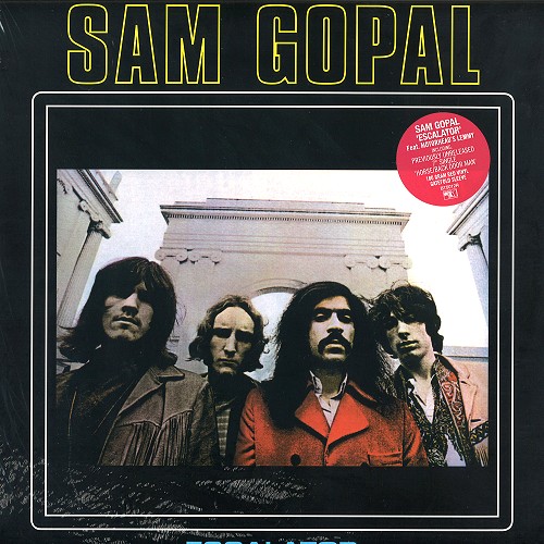SAM GOPAL / サム・ゴパル / ESCALATOR: LIMITED RED COLORED VINYL LP + 7” - 180g LIMITED VINYL