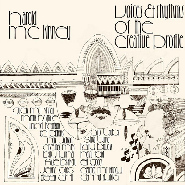 HAROLD MCKINNEY / ハロルド・マッキニー / Voices & Rhythms of the Creative Profile(LP/CR)