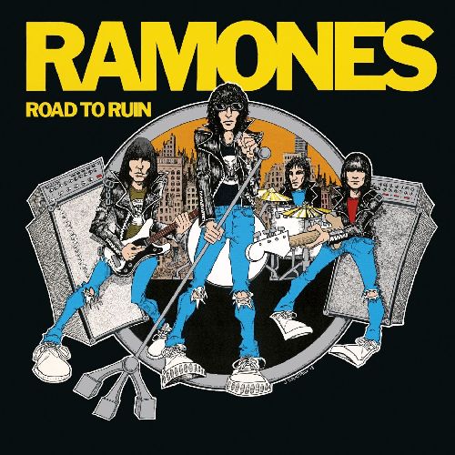 RAMONES / ラモーンズ / ROAD TO RUIN (180G LP)