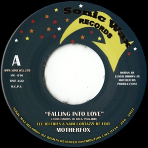 MOTHERFOX / FALLING INTO LOVE (7")
