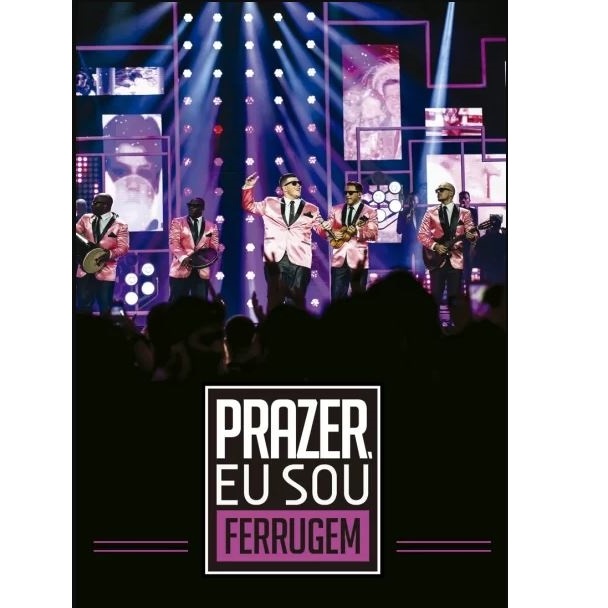 FERRUGEM / フェフジェン / PRAZER,EU SOU FERRUGEM (DVD)