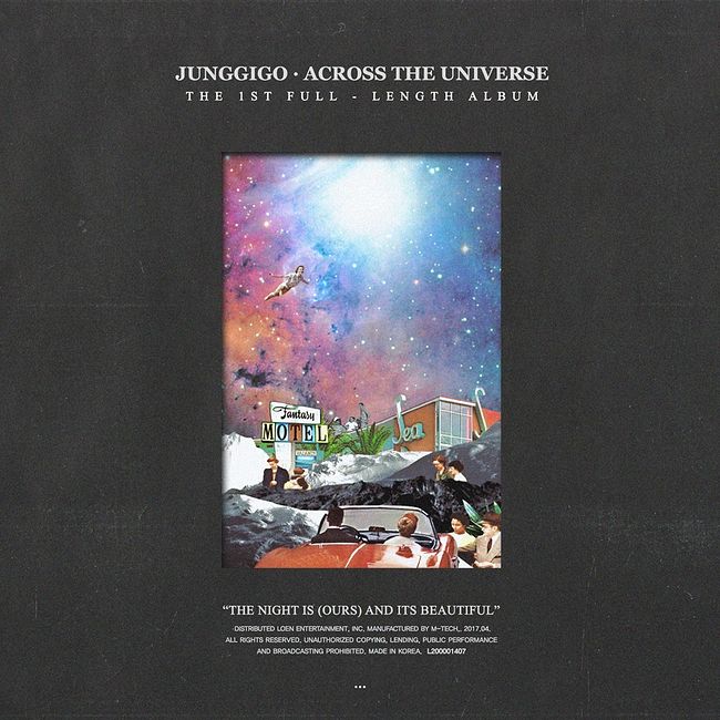 JUNGGIGO / ACROSS THE UNIVERSE
