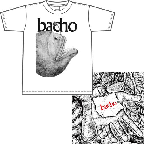bacho / 海底 Tシャツ付セット / Mサイズ
