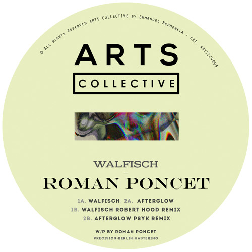 ROMAN PONCET / ROBERT HOOD / PSYK / WALFISCH