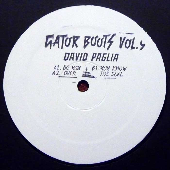 DAVID PAGLIA / GATOR BOOTS VOL.9